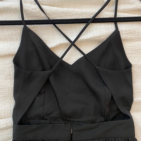 Strappy Open Back Maxi Dress - Black - XS - Picture 5 of 6